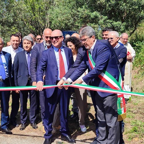 Notizie Costiera Amalfitana Cava De Tirreni Inaugurato L Impianto