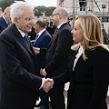 25 Aprile 2023, Sergio Mattarella rende omaggio all'Altare della Patria