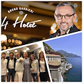 “4 Hotel” arriva in Costiera Amalfitana: Bruno Barbieri tra Amalfi, Ravello e Sorrento