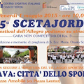 45ª "Scetajorde" e Villaggio dello Sport, solidarietà per il Nepal