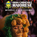 46° Gran Carnevale di Maiori omaggia il turismo «slow» dal 23 febbraio al 10 marzo 2019