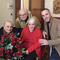 A 106 anni nonna Anastasia di Tramonti tra le più longeve della Campania