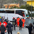 A Baronissi arrivati quaranta profughi ucraini, l'accoglienza di volontari e cittadini / FOTO-VIDEO