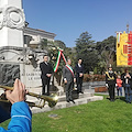 A Cava de' Tirreni celebrato il 25 aprile, 74esimo anniversario della Liberazione