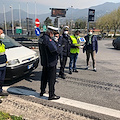 A Cava de' Tirreni controlli coi droni: avvisati i furbetti della Pasquetta