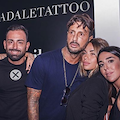 A Cava de' Tirreni il primo studio di tatuaggi di Fabrizio Corona 