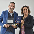 A Cava de' Tirreni la cerimonia di premiazione del Premio Com&Te