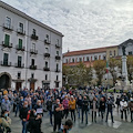 A Cava de' Tirreni la manifestazione per l'Ospedale, Civetta: «300 persone in piazza, difficile smuovere un popolo rassegnato»