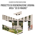 A Cava de' Tirreni la presentazione del progetto di rigenerazione urbana dell'ex Di Mauro 