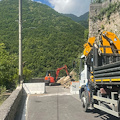 A Cava de' Tirreni riprendono i lavori di messa in sicurezza del costone franato alla Badia