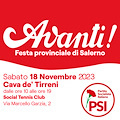 A Cava de’ Tirreni sabato 18 novembre la Festa Provinciale dell’Avanti!