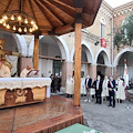 A Cava la cerimonia del Corpus Domini all'insegna del rispetto delle regole anti-Covid