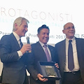 A Costieragrumi il premio dei "Protagonisti dell’Ortofrutta Italiana" [FOTO] 