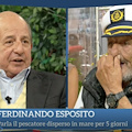 A “I Fatti Vostri” lo show di Ferdinando Esposito, il vecchio pescatore di Maiori conquista Magalli [VIDEO]