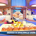 A "La prova del cuoco" su Rai Uno gli chef reinterpretano la Sfogliatella Santarosa di Conca dei Marini