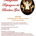 A Maiori la tradizionale levata del Bambinello in Collegiata [PROGRAMMA]