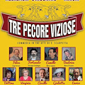 A Maiori ultimo week-end a teatro con "Tre pecore viziose" 