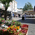 A Maiori un mercato così spazioso non si era mai visto /FOTO