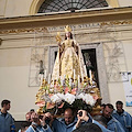 A Maiori una Benedizione Eucaristica dal Sagrato della Collegiata