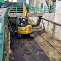 A Minori al via lavori di pulizia dell'alveo del torrente Sambuco