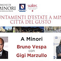 A Minori Gigi Marzullo intervista Bruno Vespa. Il 19 luglio si presenta "Bellissime"