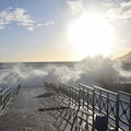 A Pasqua venti forti e mare agitato, allerta meteo in Campania 