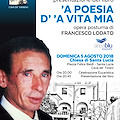 “’A poesia d’ ‘a vita mia”, domenica 5 presentazione libro postumo di Francesco Lodato 