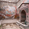 A Pompei riapre la casa della Fontana Piccola dopo i lavori di restauro