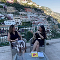 A Positano la presentazione del libro "Origami" lo scorso 20 giugno /Foto /Video