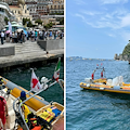 A Positano parte il servizio dell’idroambulanza in attesa della Guarda Medica 