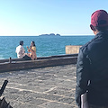 A Positano ultimo giorno di riprese per Bheeshma con Nithiin e Rashmika Mandanna /Video