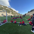 A Positano una giornata dedicata allo sport, presto lavori di ammodernamento al campo V. De Sica 