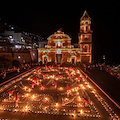 A Praiano torna la Luminaria di San Domenico, evento in versione "ridotta" e con ingressi contingentati