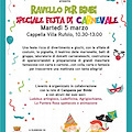 A Ravello la “Speciale festa di Carnevale” 