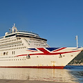 A Salerno attracca la nave da crociera Aurora: passeggeri alla scoperta anche della Costa d'Amalfi 