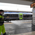 A Salerno sanificazione cimitero, stazioni ferroviaria e metropolitana