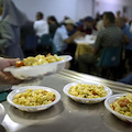 A Salerno un pranzo di San Valentino per gli ospiti della Mensa dei Poveri San Francesco