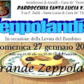 A Santa Lucia va in scena "Zeppolandia"