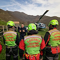 A Scala esercitazione in volo di Soccorso Alpino e Polizia di Stato [FOTO]