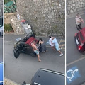 A Sorrento straniero ubriaco rischia di investire una bambina, poi aggredisce cittadini: arrestato 