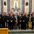 A Tramonti il Precetto Pasquale dei Carabinieri di Amalfi, Capitano Bonsignore invita i giovani ai comportamenti virtuosi