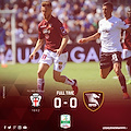 A un punto dai play-off, pari di Vercelli prezioso per la Salernitana