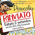 A Vietri sul Mare la fiaba in musica "Pinocchio al pianoforte" rinviata al 2 settembre