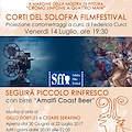 A Vietri sul Mare torna l'appuntamento del Solofra Film Festival