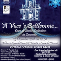 ‘A Voce ‘e Bettlemme, sabato 29 concerto a Cava de' Tirreni