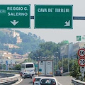 A3, chiuso tratto Salerno-Cava: ecco quando 