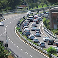 A3, incidente a Vietri sul mare: code in autostrada fino a Nocera