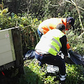 Abbandono rifiuti speciali: in corso piano bonifica su territorio cavese /FOTO