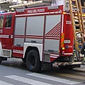 Abitazioni a rischio per un incendio