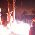 Ad Agerola la suggestiva Via Crucis del Venerdì Santo